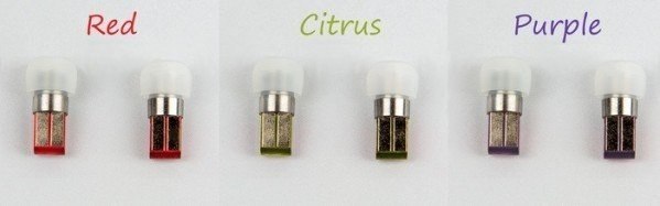 Портативный аудиоплеер размером с наушники