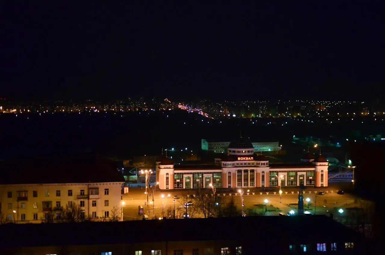 Саранск. Мордовия