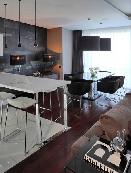Дизайн интерьера апартаментов в Москве от Geometrix Design