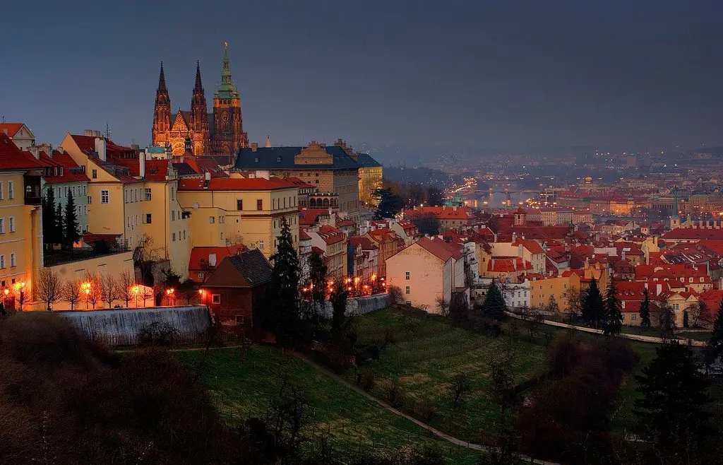 Night Prague, Czech Republic