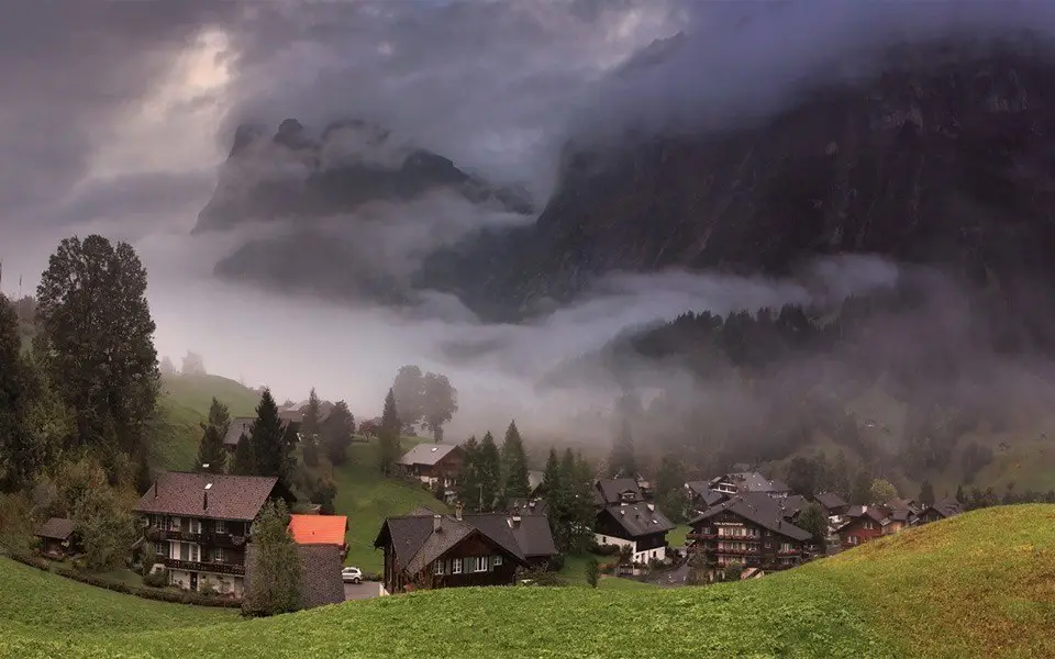 Communna Grindelwald, Switzerland