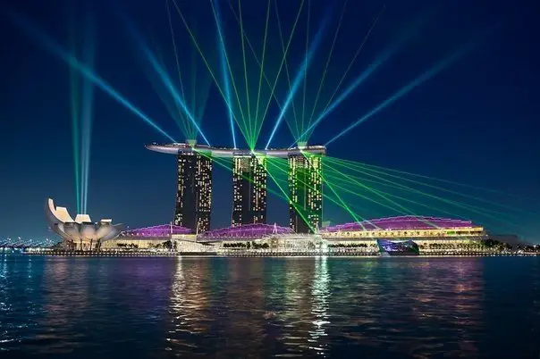 Готель Marina Bay Sands, Сингапур