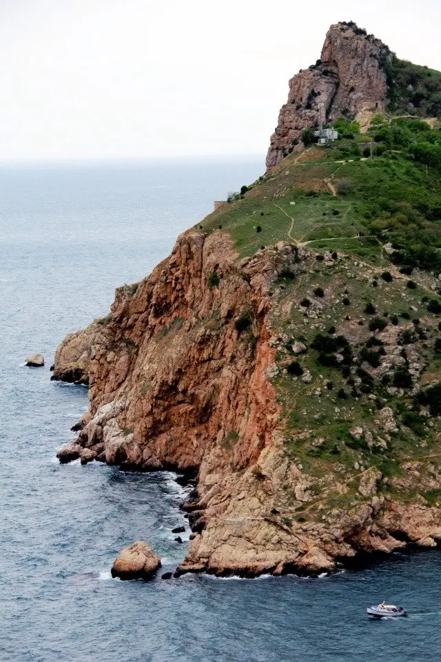 Крым.Балаклава. мыс Айя