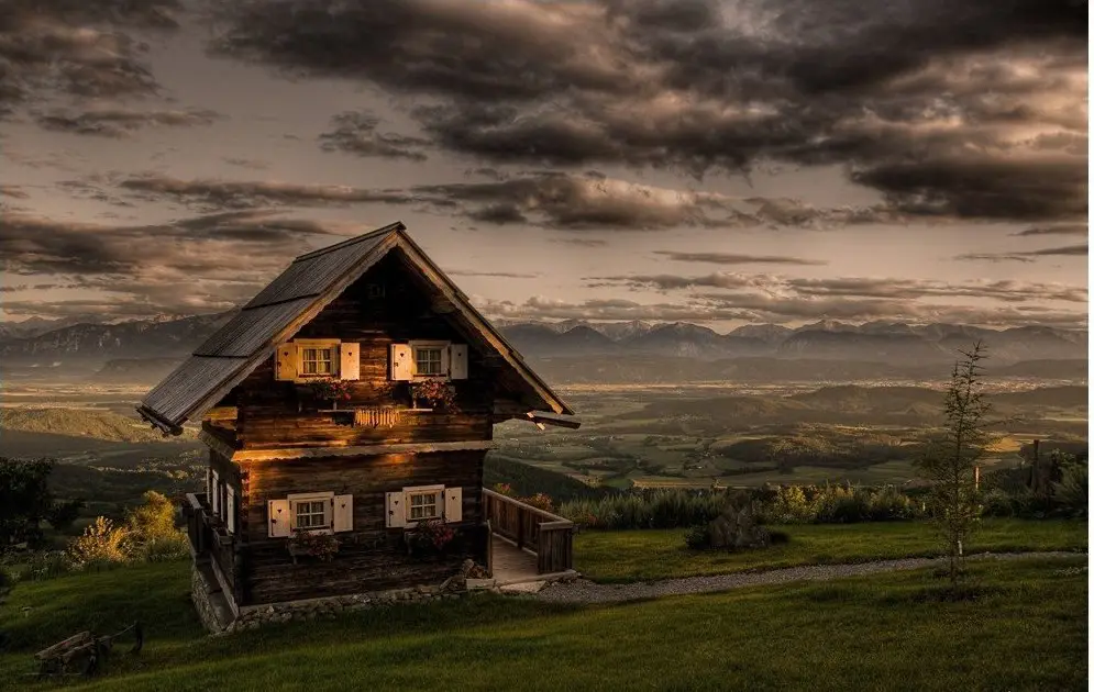 Romantic cottage in Carinthia, Austria