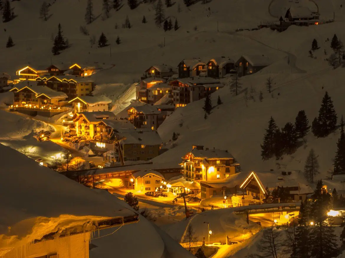 Obertauern Lights, Austria