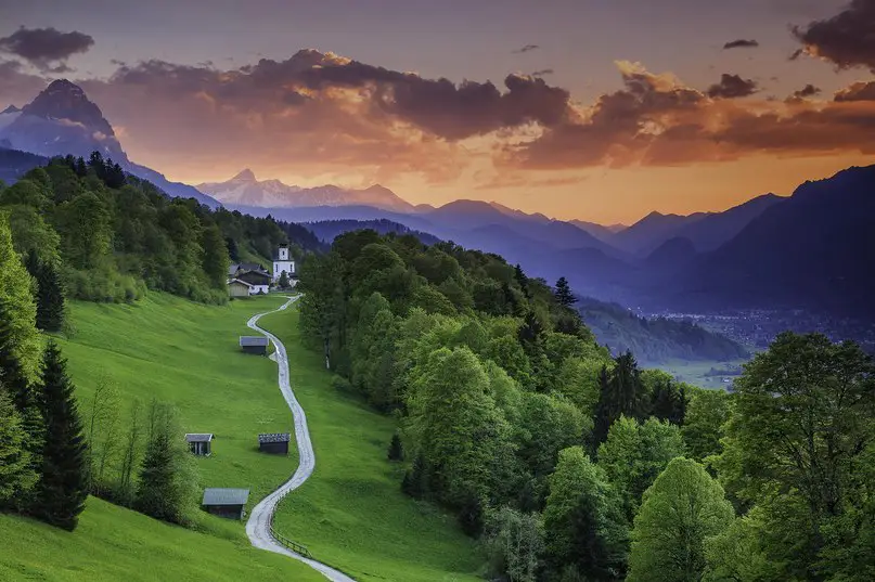 Вамберг, Германия
