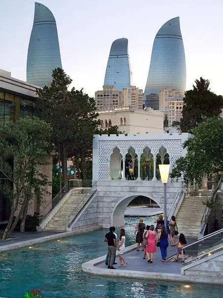 Azerbaijan land of fire..