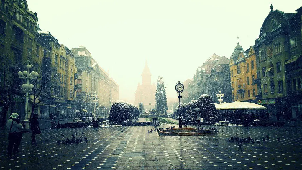 Тимишоара, Румыния