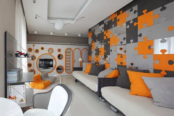 Дизайн интерьера апартаментов в Москве от Geometrix Design
