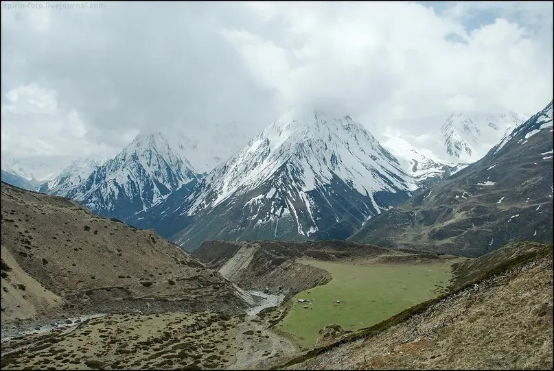 Nepal, Cum Valley