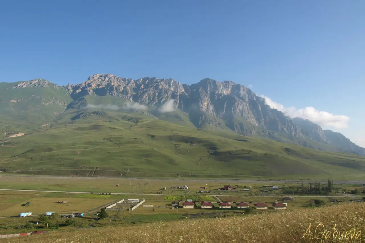 с. Даргавс.Северная Осетия — Алания