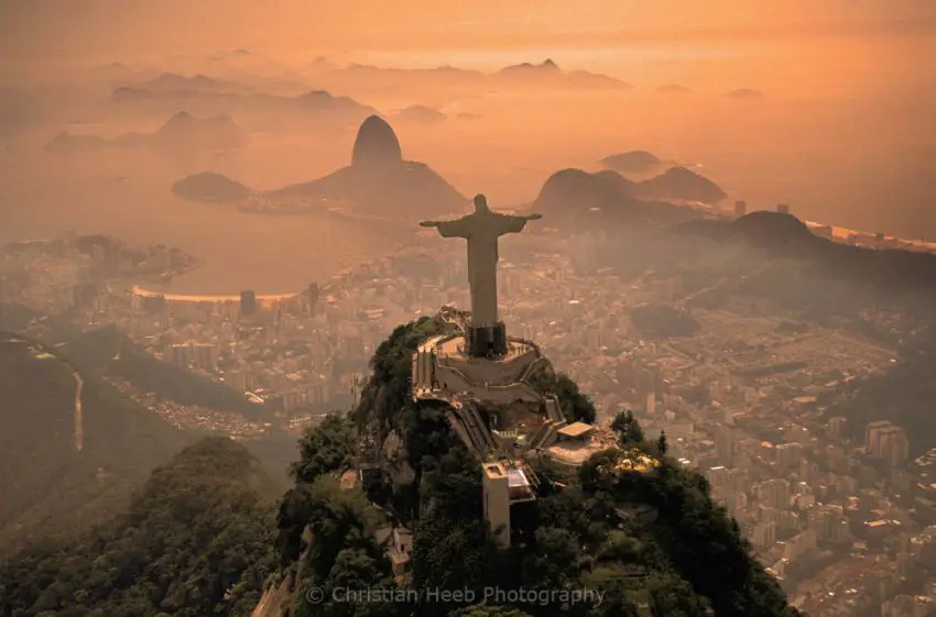 The most beautiful places in Brazil