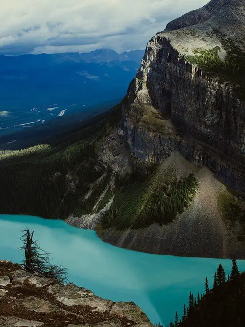 Ozero Louise, Canada