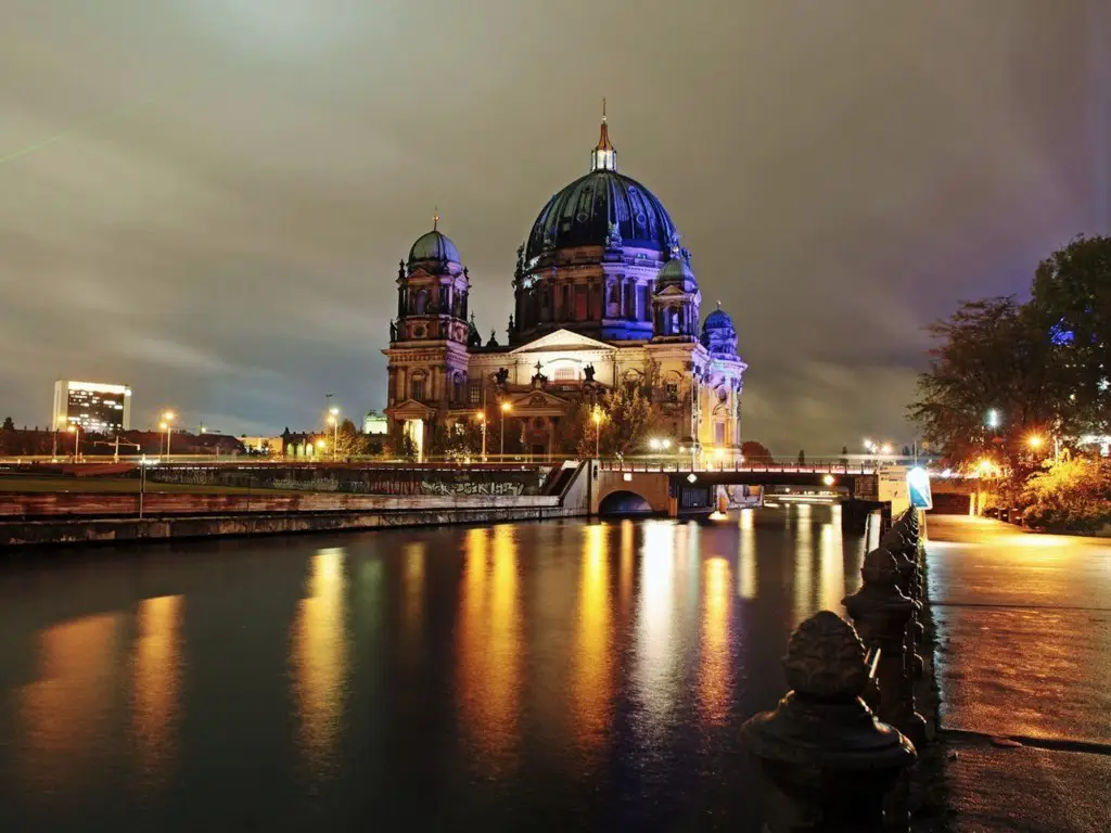 Evening Berlin, Germany