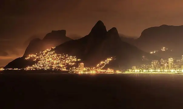 Type of Rio-de-Janeiro, Brazil