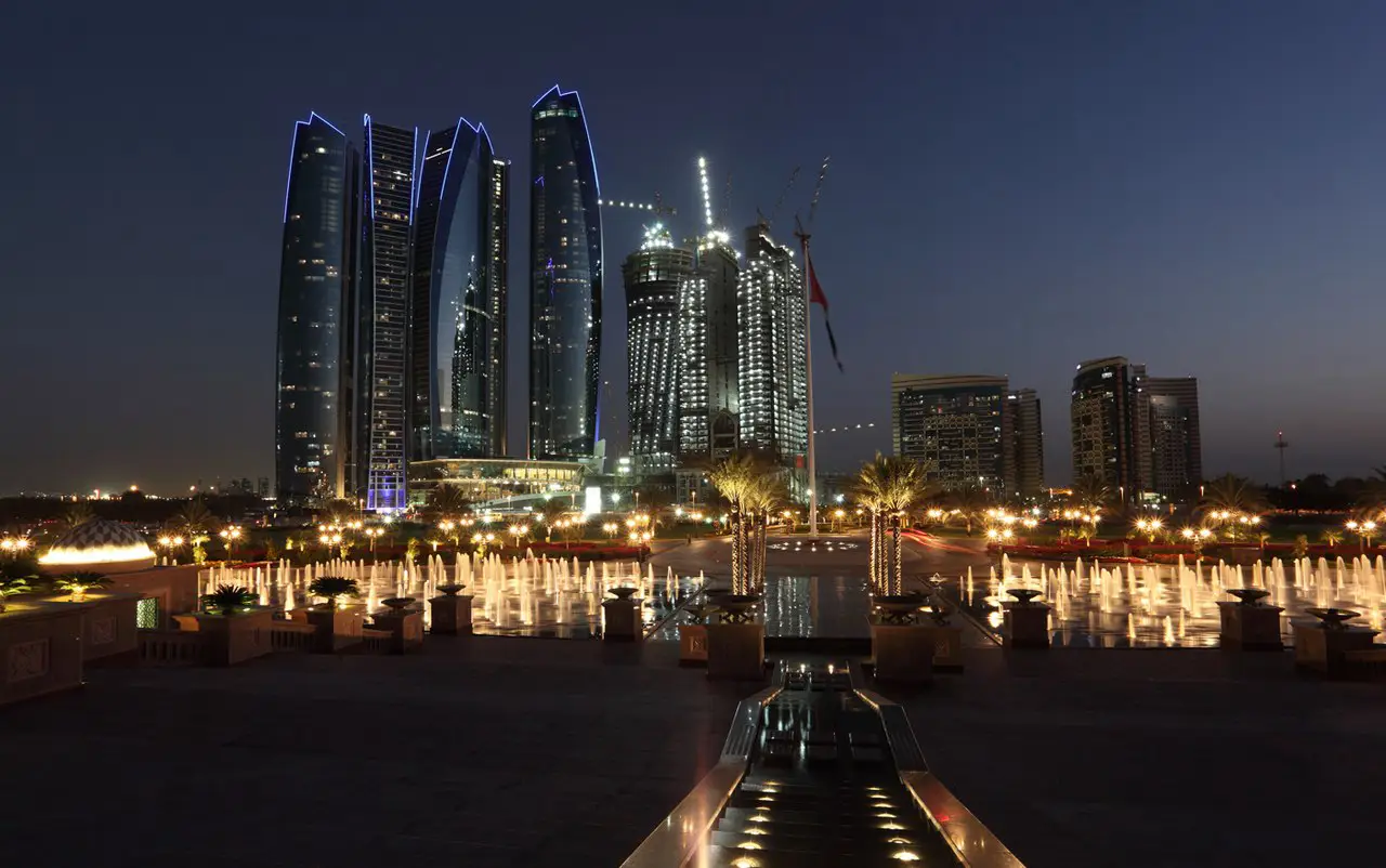 United Arab Emirates, Abu Dhabi