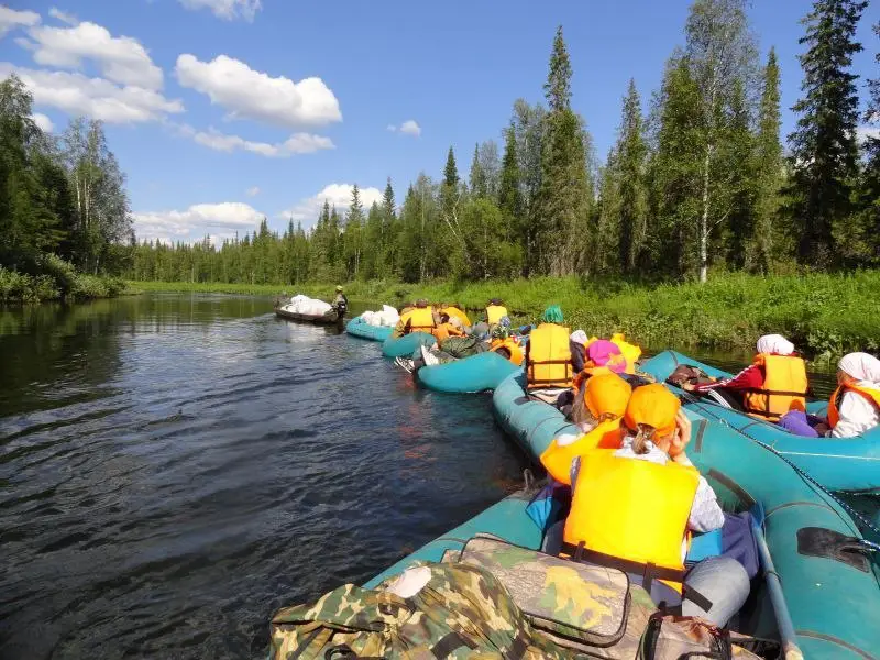 The largest national park in Russia is Yugyd va (Komi)