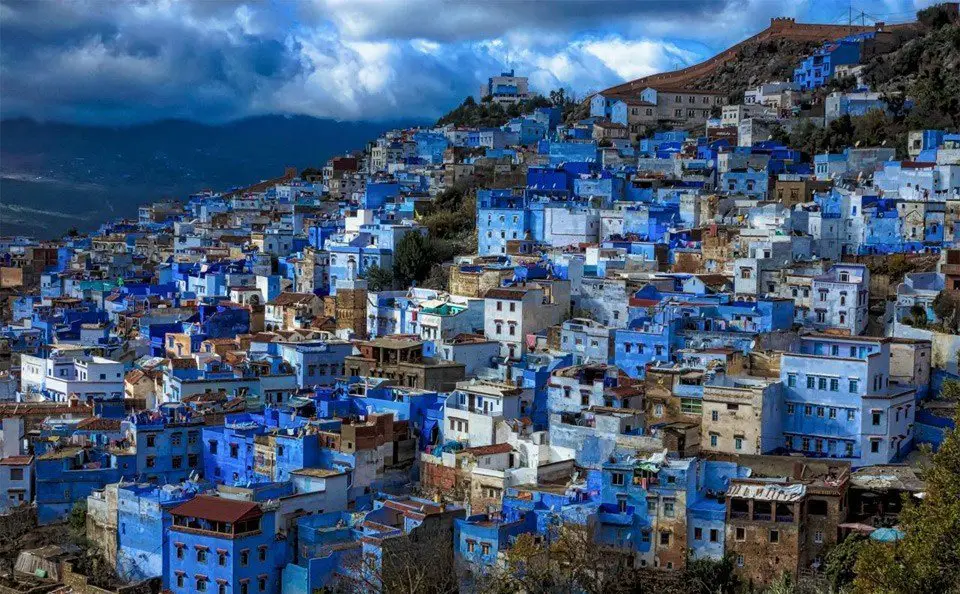 The Blue City of Chefchaouen, Morocco