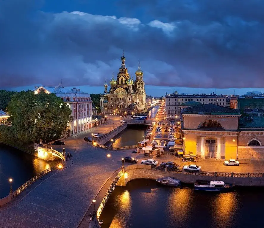 Храм Спаса-на-Крові в Санкт-Петербурзі