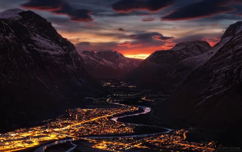 City of Sunndalser, Norway