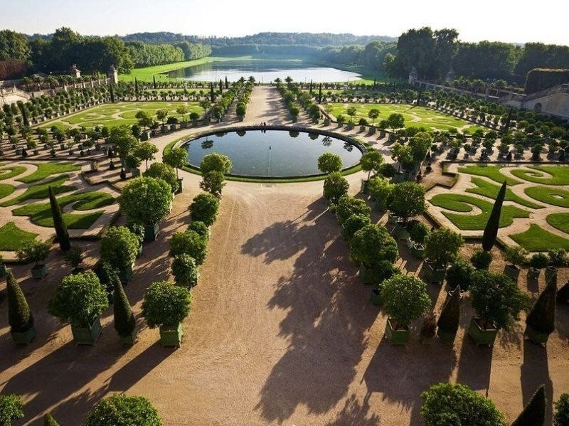 Сады Версаля, Франция