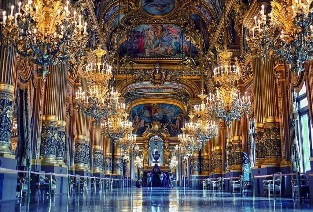 Opera Garnier, Paris, France