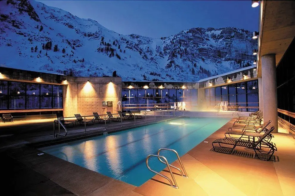Cliff Lodge & Spa Pool, Utah, USA