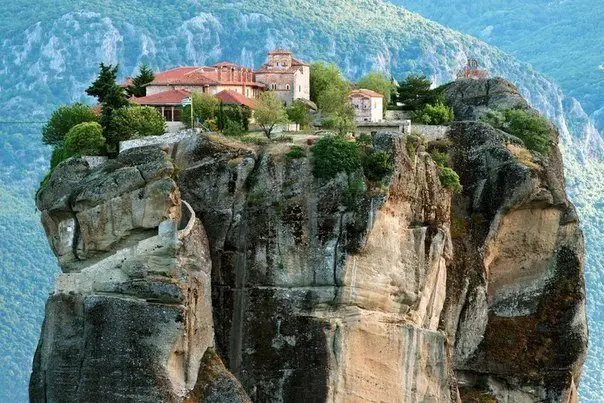 Монастырский комплекс Метеора, Греция