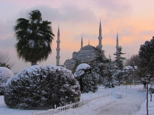 Мечеть Султанахмет, Стамбул, Турция