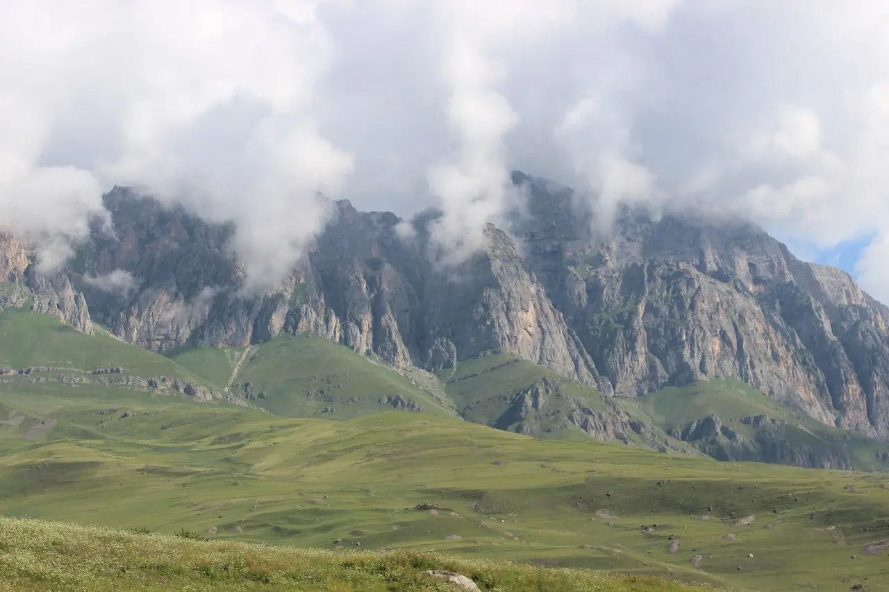 с. Даргавс.Северная Осетия — Алания