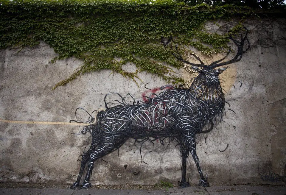 Street art, Vienna, Austria