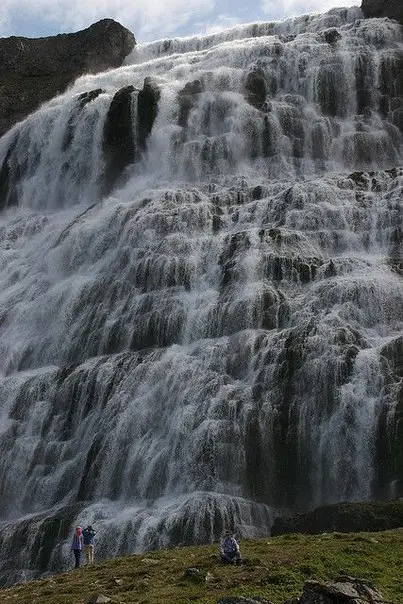 Красота водопадов