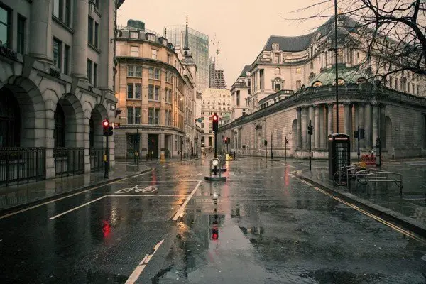 Deserted London, England