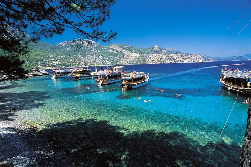 Marmaris-Fethiye / turkey