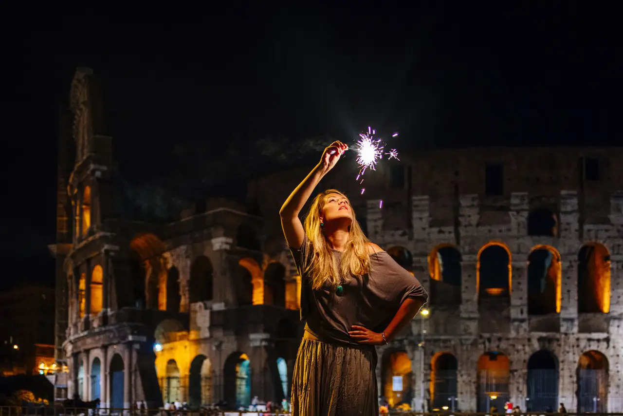 Roma, Tivoli, Italy
