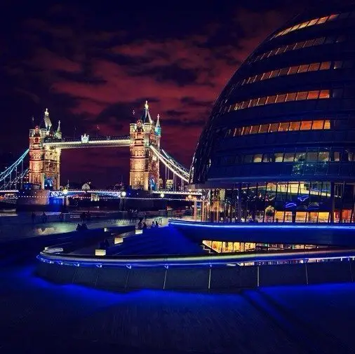 Night London
