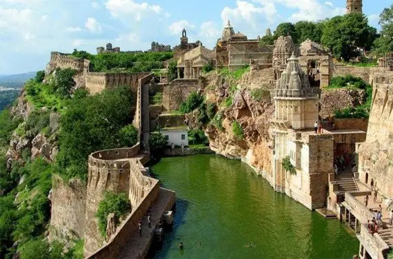 Fort Chittorghara (Fort Chittorgarh), India