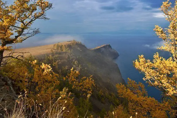Enchanting landscapes of Lake Baikal