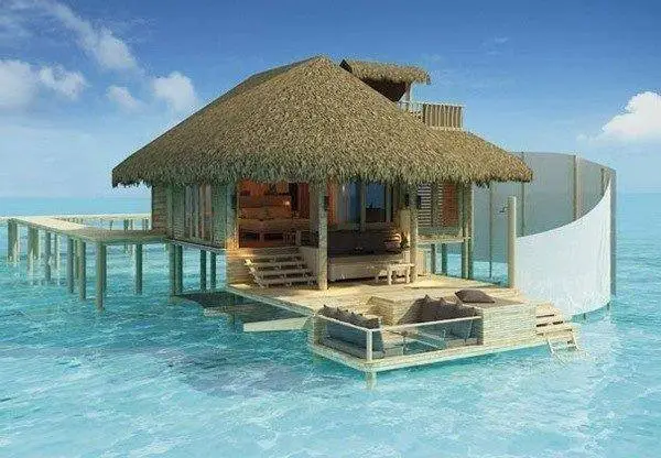 Lost Paradise in the Indian Ocean