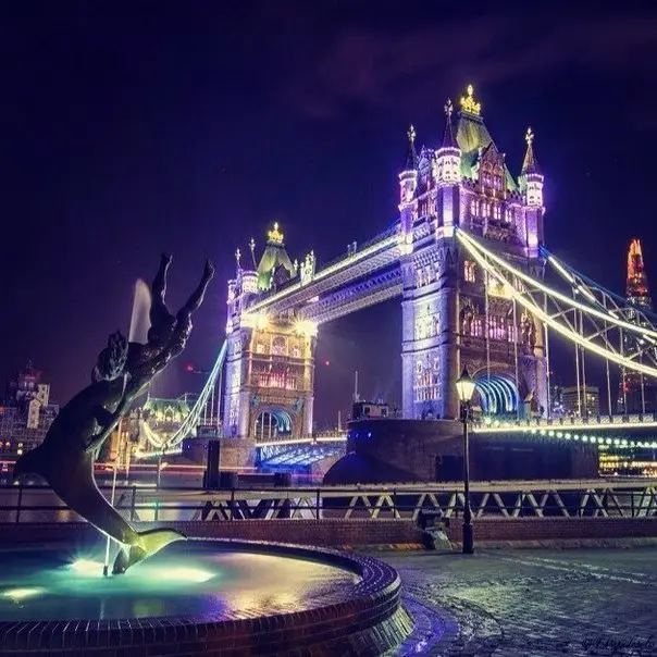Night London
