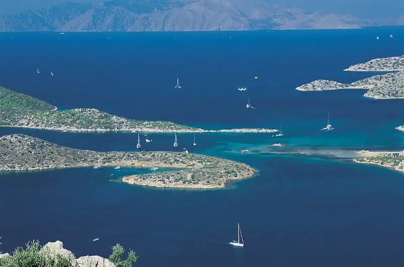 Marmaris-Fethiye / turkey