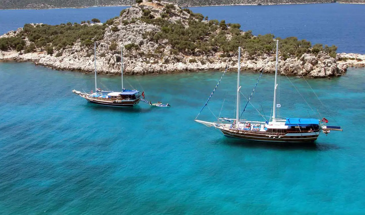 Kaş/Antalya/TURKEY