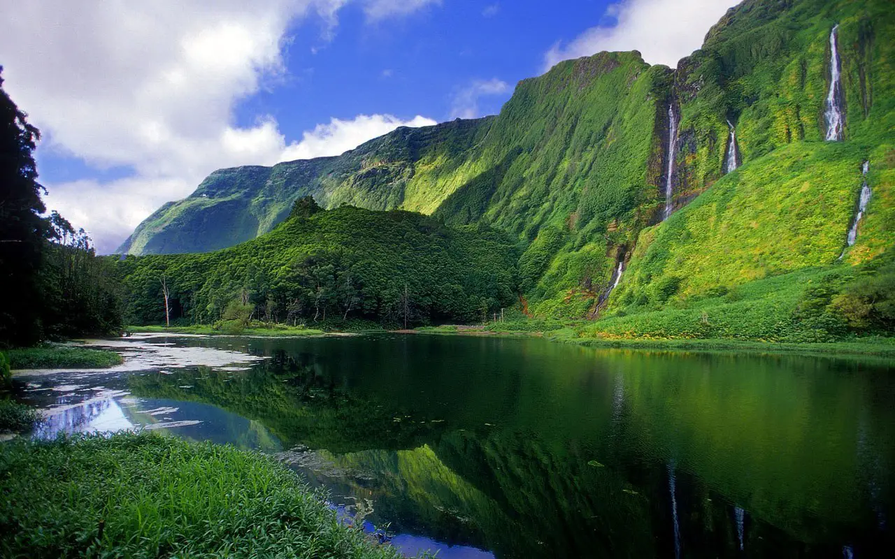 Volcanic wonders of the Azores