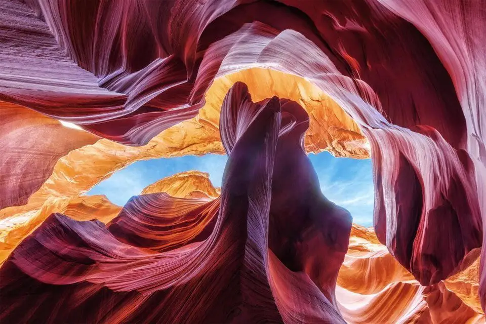 Fairy Tale of Canyon Antelope, Arizona, USA