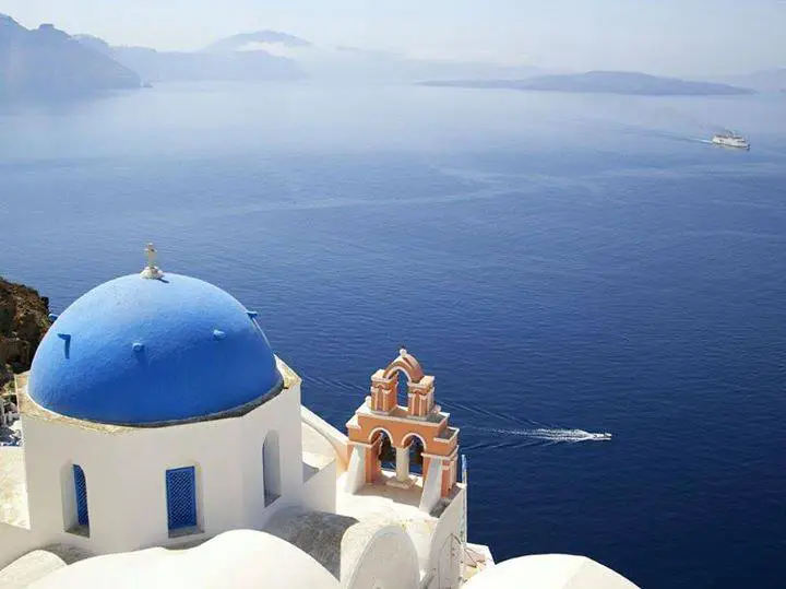 Santorini, Greece