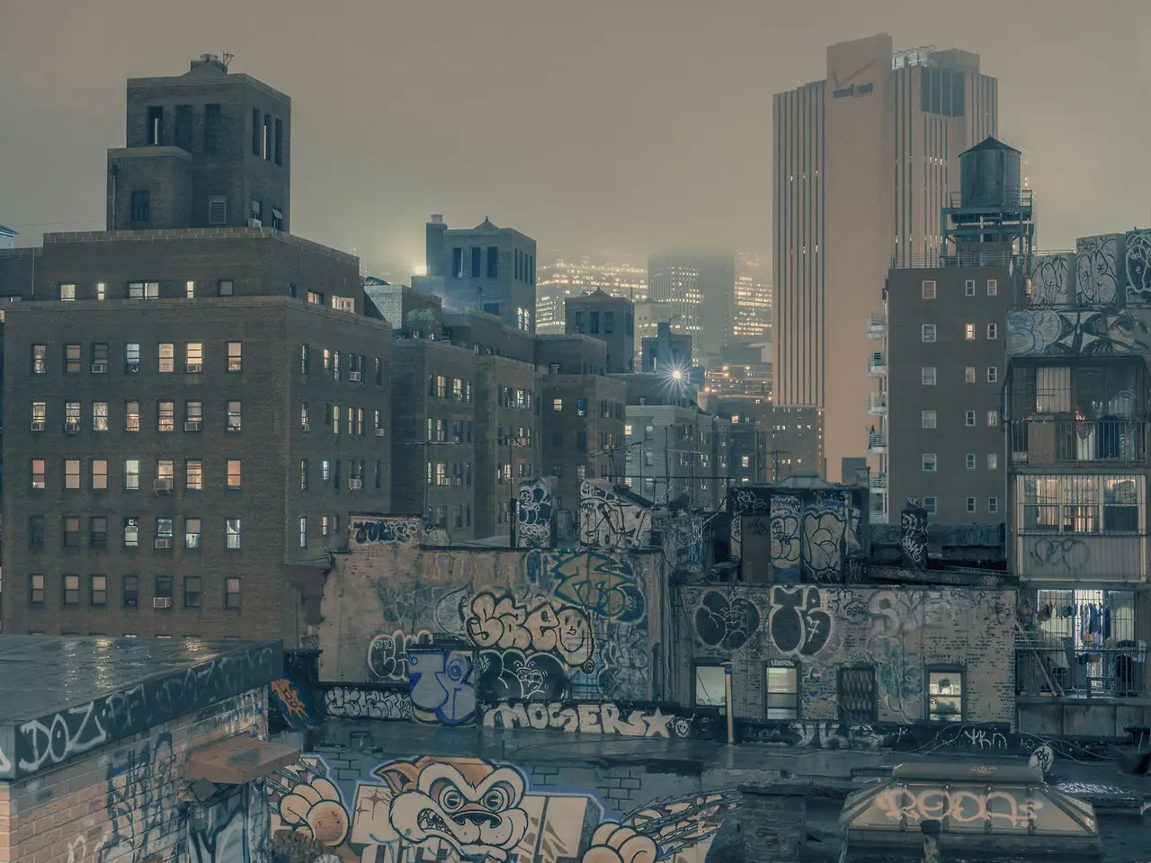 Charismatic and atmospheric Chinatown (New York)