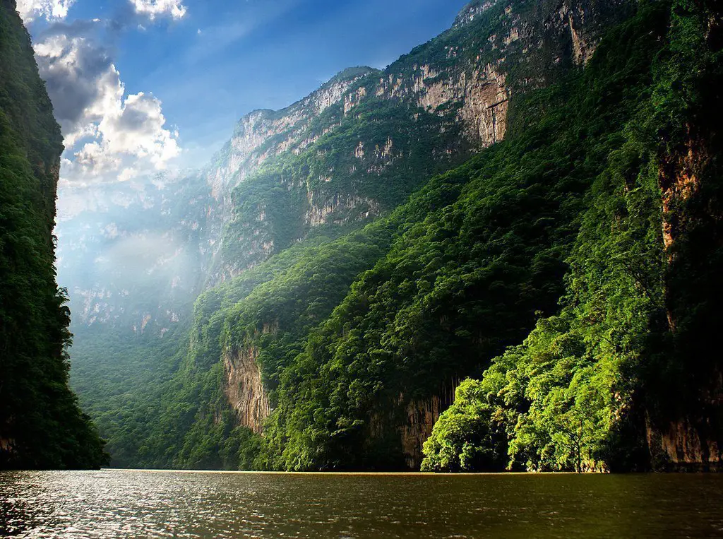 Canyon del Sumidero, Mexico