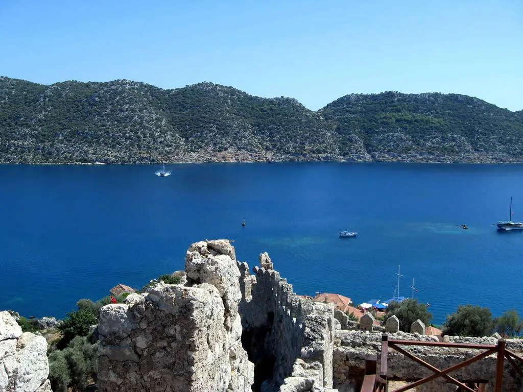 Kaş/Antalya/TURKEY