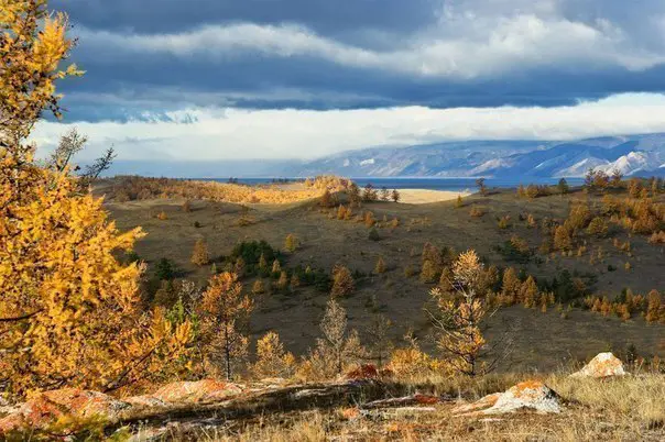 Очаровывающие пейзажи Байкала