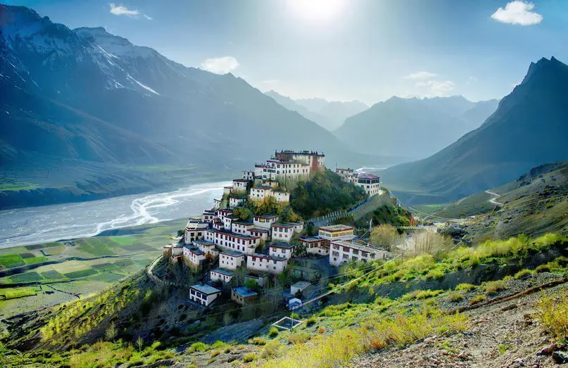 Monastery of Key Gompa, Tibet